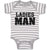 Baby Clothes Ladies Man Baby Bodysuits Boy & Girl Newborn Clothes Cotton