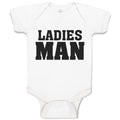 Baby Clothes Ladies Man Baby Bodysuits Boy & Girl Newborn Clothes Cotton