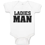 Baby Clothes Ladies Man Baby Bodysuits Boy & Girl Newborn Clothes Cotton