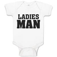 Baby Clothes Ladies Man Baby Bodysuits Boy & Girl Newborn Clothes Cotton