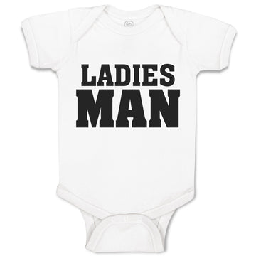 Baby Clothes Ladies Man Baby Bodysuits Boy & Girl Newborn Clothes Cotton