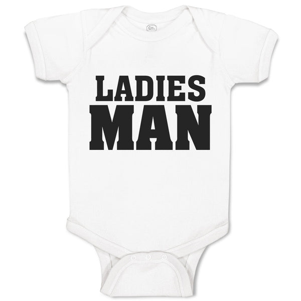 Baby Clothes Ladies Man Baby Bodysuits Boy & Girl Newborn Clothes Cotton