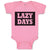 Baby Clothes Lazy Days Baby Bodysuits Boy & Girl Newborn Clothes Cotton