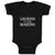 Baby Clothes Legend in The Making Baby Bodysuits Boy & Girl Cotton