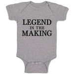 Baby Clothes Legend in The Making Baby Bodysuits Boy & Girl Cotton