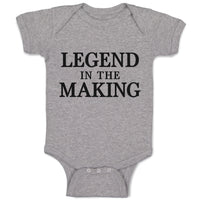 Baby Clothes Legend in The Making Baby Bodysuits Boy & Girl Cotton