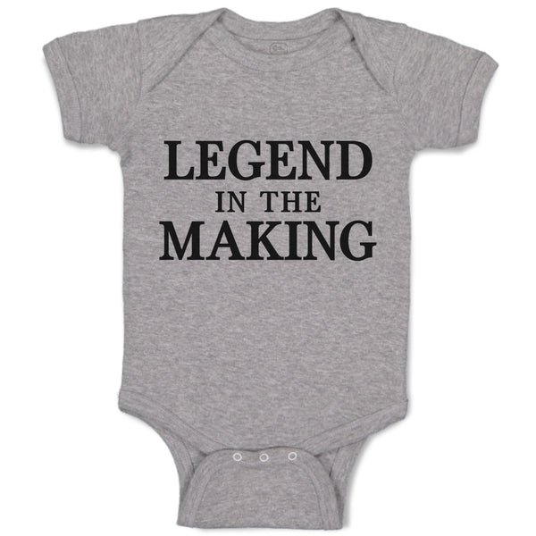Baby Clothes Legend in The Making Baby Bodysuits Boy & Girl Cotton