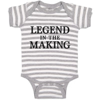 Baby Clothes Legend in The Making Baby Bodysuits Boy & Girl Cotton