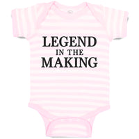Baby Clothes Legend in The Making Baby Bodysuits Boy & Girl Cotton