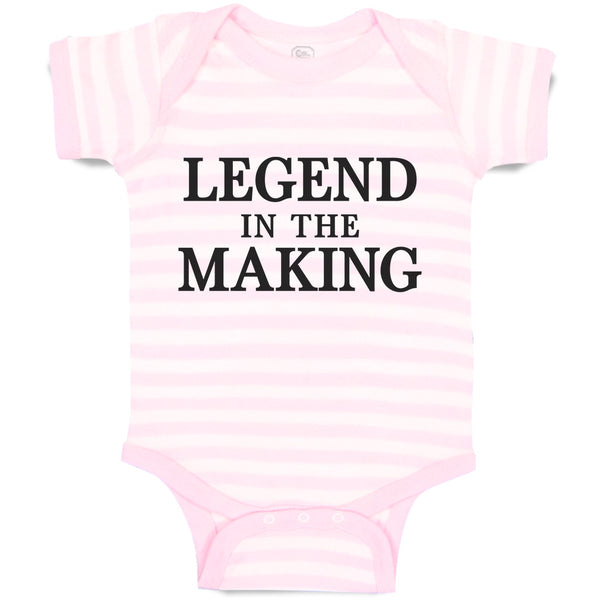 Baby Clothes Legend in The Making Baby Bodysuits Boy & Girl Cotton