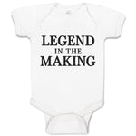 Baby Clothes Legend in The Making Baby Bodysuits Boy & Girl Cotton