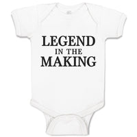 Baby Clothes Legend in The Making Baby Bodysuits Boy & Girl Cotton