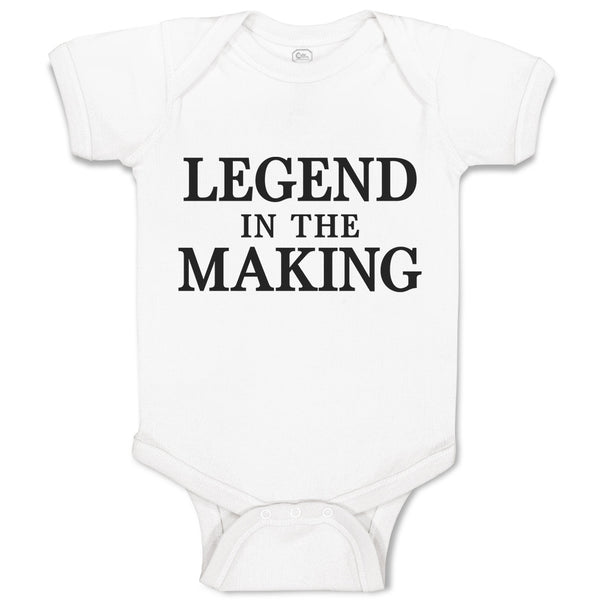 Baby Clothes Legend in The Making Baby Bodysuits Boy & Girl Cotton