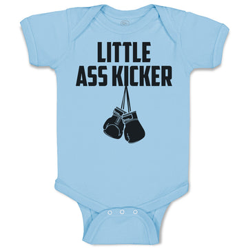 Baby Clothes Little Ass Kicker Baby Bodysuits Boy & Girl Newborn Clothes Cotton