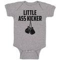 Baby Clothes Little Ass Kicker Baby Bodysuits Boy & Girl Newborn Clothes Cotton