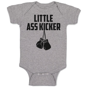 Baby Clothes Little Ass Kicker Baby Bodysuits Boy & Girl Newborn Clothes Cotton