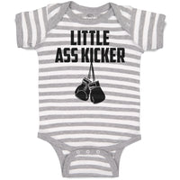 Baby Clothes Little Ass Kicker Baby Bodysuits Boy & Girl Newborn Clothes Cotton