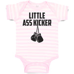 Baby Clothes Little Ass Kicker Baby Bodysuits Boy & Girl Newborn Clothes Cotton