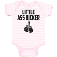 Baby Clothes Little Ass Kicker Baby Bodysuits Boy & Girl Newborn Clothes Cotton