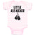 Baby Clothes Little Ass Kicker Baby Bodysuits Boy & Girl Newborn Clothes Cotton