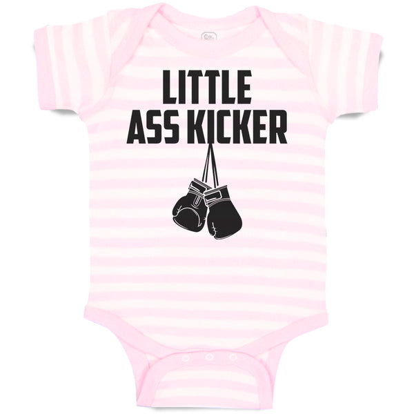 Baby Clothes Little Ass Kicker Baby Bodysuits Boy & Girl Newborn Clothes Cotton