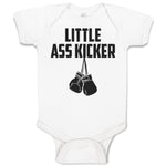 Baby Clothes Little Ass Kicker Baby Bodysuits Boy & Girl Newborn Clothes Cotton