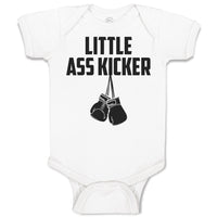 Baby Clothes Little Ass Kicker Baby Bodysuits Boy & Girl Newborn Clothes Cotton