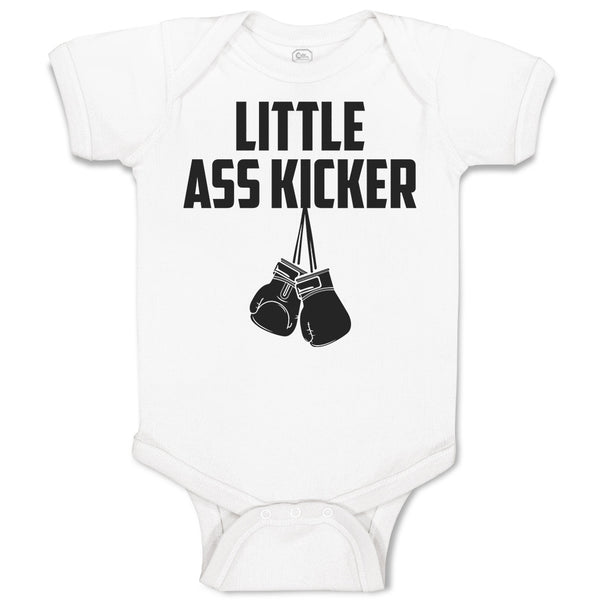 Baby Clothes Little Ass Kicker Baby Bodysuits Boy & Girl Newborn Clothes Cotton