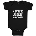 Baby Clothes Little Ass Kicker Baby Bodysuits Boy & Girl Newborn Clothes Cotton