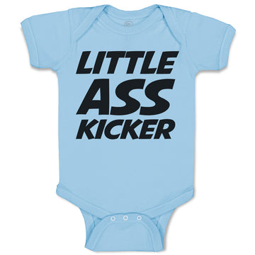 Baby Clothes Little Ass Kicker Baby Bodysuits Boy & Girl Newborn Clothes Cotton