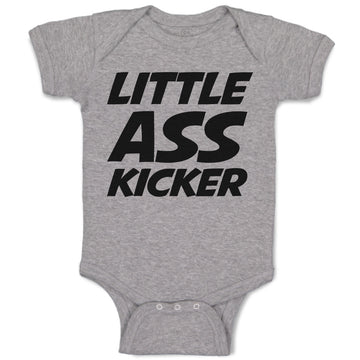 Baby Clothes Little Ass Kicker Baby Bodysuits Boy & Girl Newborn Clothes Cotton