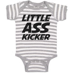 Baby Clothes Little Ass Kicker Baby Bodysuits Boy & Girl Newborn Clothes Cotton