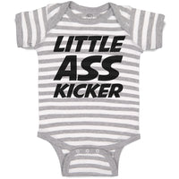 Baby Clothes Little Ass Kicker Baby Bodysuits Boy & Girl Newborn Clothes Cotton