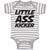 Baby Clothes Little Ass Kicker Baby Bodysuits Boy & Girl Newborn Clothes Cotton
