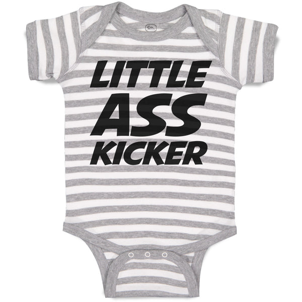 Baby Clothes Little Ass Kicker Baby Bodysuits Boy & Girl Newborn Clothes Cotton