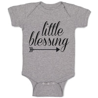 Baby Clothes Little Blessing Baby Bodysuits Boy & Girl Newborn Clothes Cotton