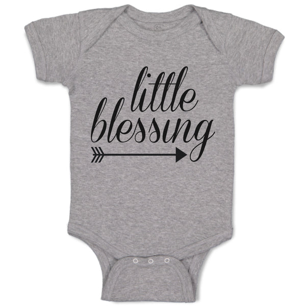 Baby Clothes Little Blessing Baby Bodysuits Boy & Girl Newborn Clothes Cotton