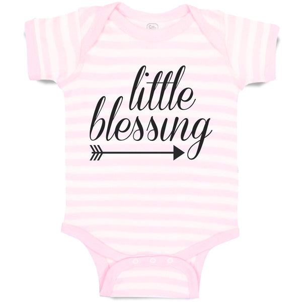 Baby Clothes Little Blessing Baby Bodysuits Boy & Girl Newborn Clothes Cotton