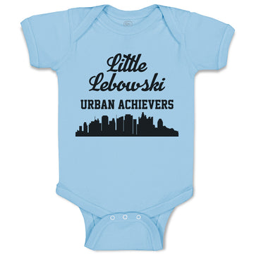 Baby Clothes Little Lebowski Urban Achievers Baby Bodysuits Boy & Girl Cotton