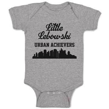 Baby Clothes Little Lebowski Urban Achievers Baby Bodysuits Boy & Girl Cotton
