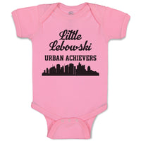 Baby Clothes Little Lebowski Urban Achievers Baby Bodysuits Boy & Girl Cotton