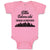 Baby Clothes Little Lebowski Urban Achievers Baby Bodysuits Boy & Girl Cotton