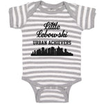 Baby Clothes Little Lebowski Urban Achievers Baby Bodysuits Boy & Girl Cotton