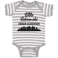 Baby Clothes Little Lebowski Urban Achievers Baby Bodysuits Boy & Girl Cotton