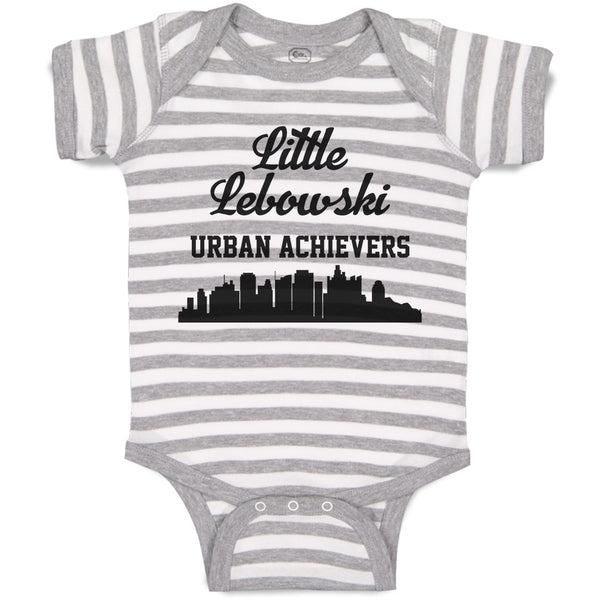 Baby Clothes Little Lebowski Urban Achievers Baby Bodysuits Boy & Girl Cotton