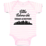 Baby Clothes Little Lebowski Urban Achievers Baby Bodysuits Boy & Girl Cotton