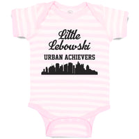 Baby Clothes Little Lebowski Urban Achievers Baby Bodysuits Boy & Girl Cotton