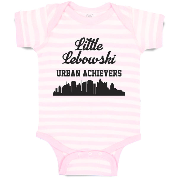 Baby Clothes Little Lebowski Urban Achievers Baby Bodysuits Boy & Girl Cotton