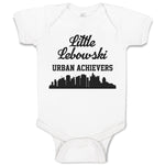 Baby Clothes Little Lebowski Urban Achievers Baby Bodysuits Boy & Girl Cotton