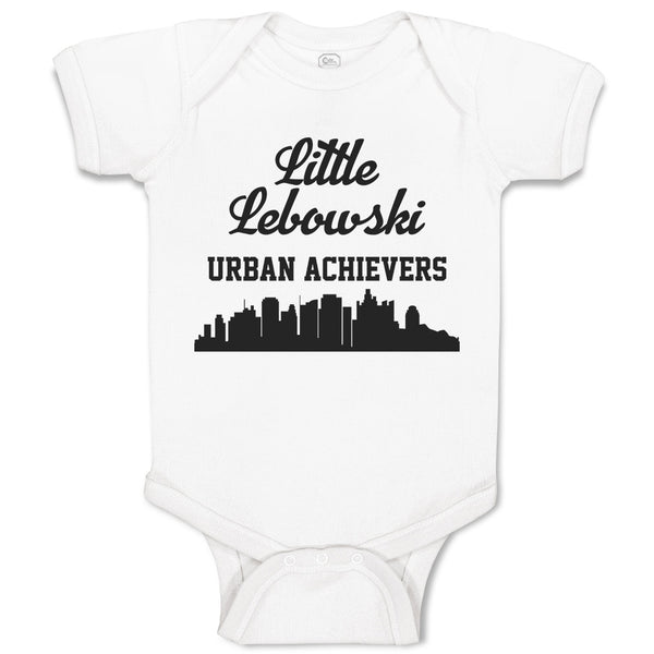 Baby Clothes Little Lebowski Urban Achievers Baby Bodysuits Boy & Girl Cotton